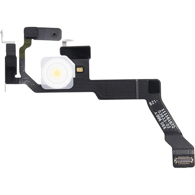AppleKing flex kábel s bleskom a mikrofónom pre iPhone 14 Pro Max - strieborný