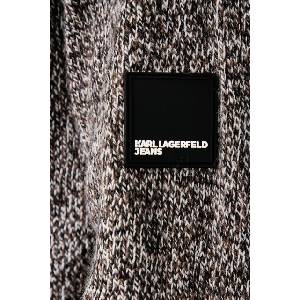 Karl Lagerfeld Jeans пуловер мъжки с добавена вълна (B4M18021)