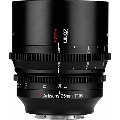 7Artisans Vision 25mm T1.05 Fuji FX C102B