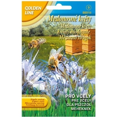 Golden Line Medonosné květy pro včely
