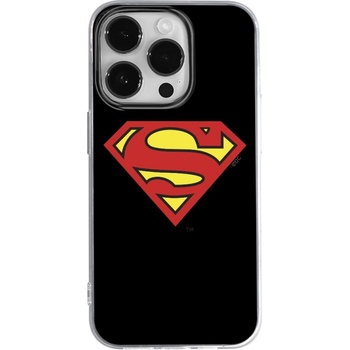 ERT GROUP Калъф Superman за Iphone 13 Pro, Черен (WPCSMAN567)