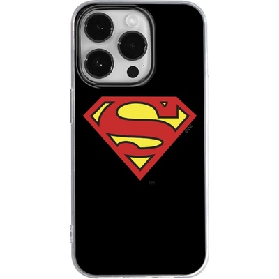 ERT GROUP Калъф Superman за Iphone 13 Pro, Черен (WPCSMAN567)