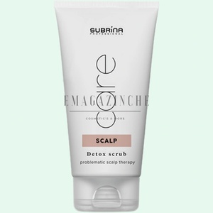 Subrina Professional Детоксикиращ дълбоко почистващ скраб(пилинг) за коса 150 мл. Care Scalp Detox Scrub (0960280)