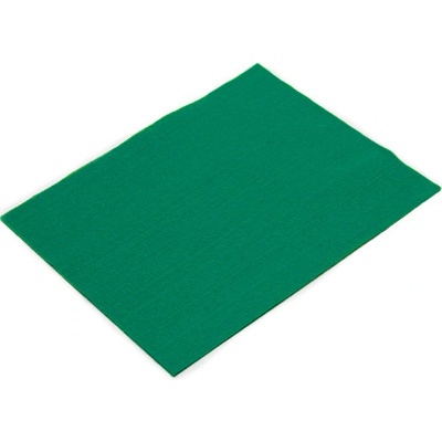 Filc rezaný 20x25cm/1,5mm, smaragdový