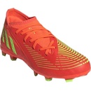 Dětské kopačky adidas Predator Edge.3 FG JR GW0980 červené