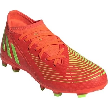 adidas Predator Edge.3 FG JR GW0980 červené