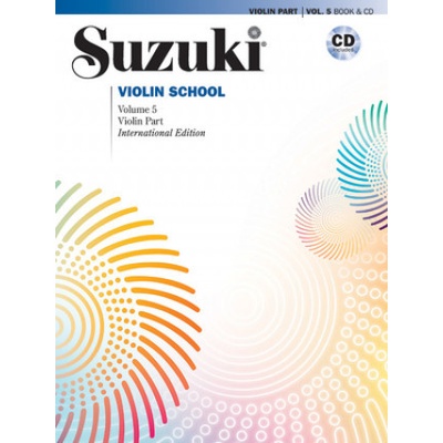 Suzuki Violin School 5 + CD