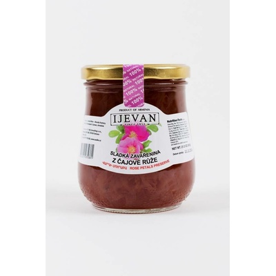 Ijevan sladká Zavařenina z čajové růže 600 g