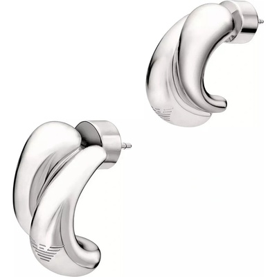 Emporio Armani Designové mosazné náušnice EGS3342040