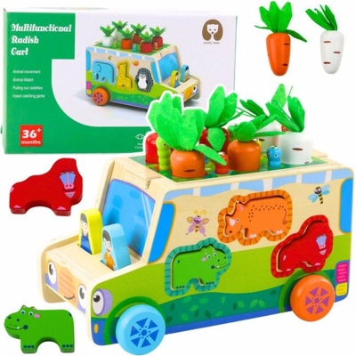 LeanToys bludiště s tvary aut