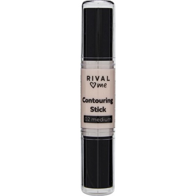 RIVAL Loves Me Konturovací tyčinka 02 Medium 7 g – Sleviste.cz RIVAL Loves Me Konturovací tyčinka 02 Medium 7 g – Sleviste.cz