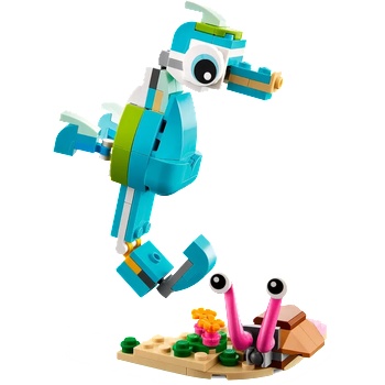 LEGO® Creator 3-in-1 - Dolphin and Turtle (31128)