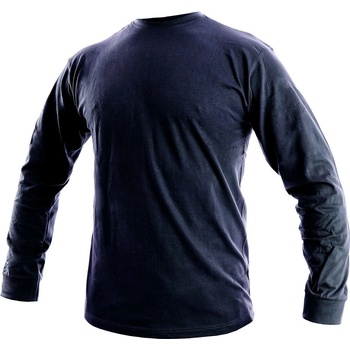 Canis CXS pánské tričko s dlouhým rukávem PETR tmavě modré