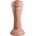 Pipedream King Cock Elite 6" Vibrating Silicone Dual Density Cock Light