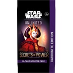 Fantasy Flight Games Star Wars: Unlimited - Secrets of Power Carbonite Edition Booster