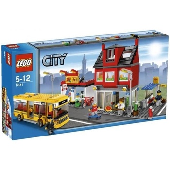 LEGO® City 7641 Městské nárožie