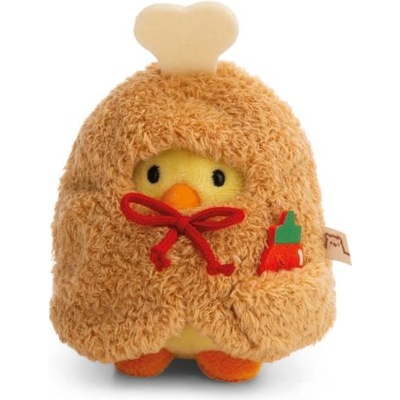 NICI плюш MyMochi Пиле Tschieps 8 см в костюм на пилешко бутче и чили сос