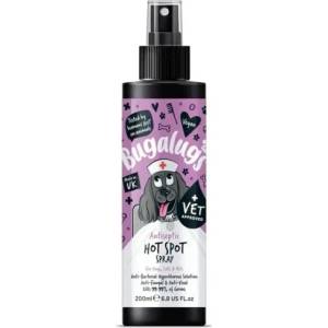 Bugalugs Antiseptic Hot Spot Spray - Антисептичен спрей за горещи точки и кожни раздразнения 200 мл - Англия - BATHSP200