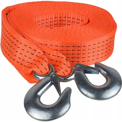 Geko Ťažný pás 7,5 m 5000 kg s hákmi