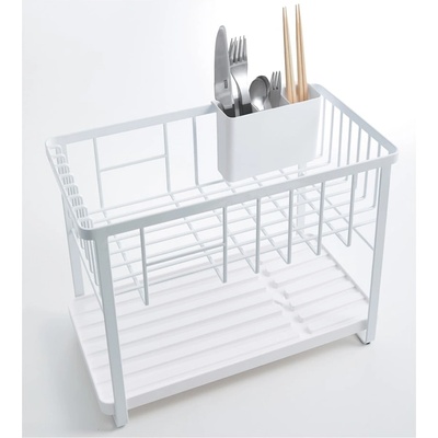 Yamazaki Двуетажна метална стойка за оттичане Tower - YAMAZAKI (1810494_4386)