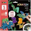 Avenir Škrabací obrázky Level 3 Dinosauři