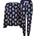 Chelsea Peers Пижама Chelsea Peers Classic Pyjama Set - Cockapoo Navy