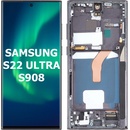 LCD Displej + Rám Samsung Galaxy S22 Ultra