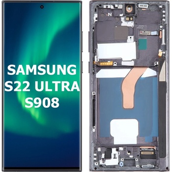 LCD Displej + Rám Samsung Galaxy S22 Ultra