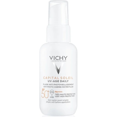 Vichy Capital Soleil UV-Age Daily флуид против стареене на кожата SPF 50+ 40ml