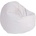 Pufrelax Пуф за деца, 210л. , Relaxo - White, Еко кожа, Пълнеж от Полистиролни перли