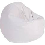 Pufrelax Пуф за деца, 210л. , Relaxo - White, Еко кожа, Пълнеж от Полистиролни перли