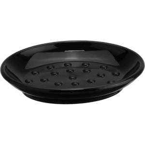 Horecano HORECANO-Поставка за сапун овал 10.5x8.5xh2cm ЧЕРНА (HC-982247)(253419-1) (01982247)