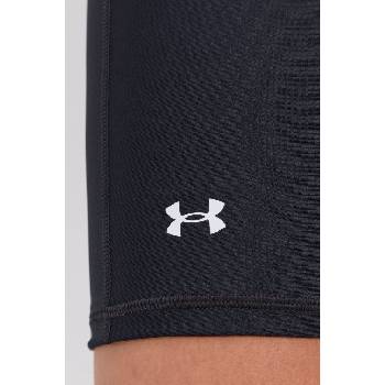 Under Armour Къс панталон за трениране Under Armour 1360939 в черно с изчистен дизайн с висока талия (1360939)