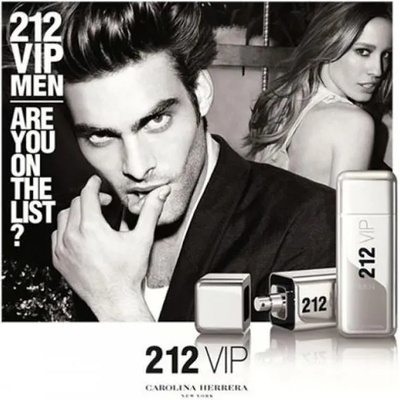 Carolina Herrera 212 VIP Men EDT 200 ml