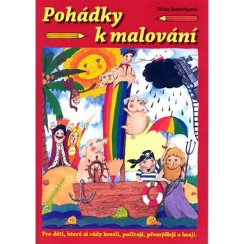 Pohádky s malováním (Jitka Severinová)