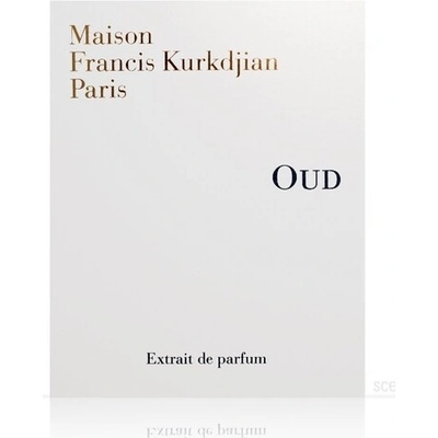 Maison Francis Kurkdjian Paris Oud parfum unisex 2 ml vzorka