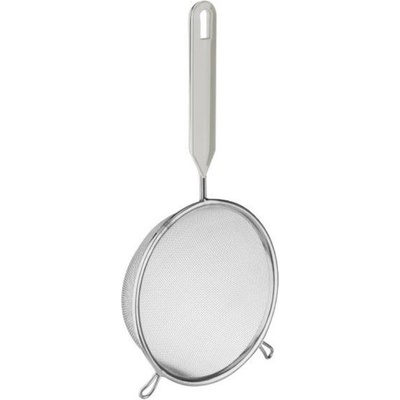 GALICJA Nerezové sitko 20 cm sivé