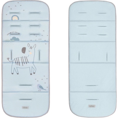KikkaBoo Подложка за количка KikkaBoo Stripy Friends (31108040200)