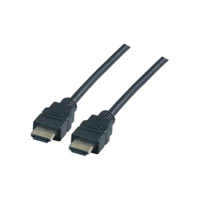 EFB-Elektronik HighSpeed HDMI Kabel Eth. A-A, St. -St. , 2m, schwarz, 4k30Hz (K5430SW. 2) (K5430SW.2)