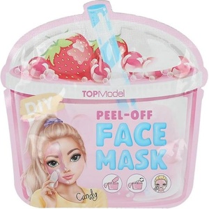 TOPModel Пилинг маска за лице Beauty & Me - ягода, Candy (3531400)