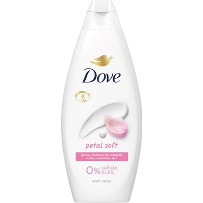 Dove Petal Soft dámsky sprchový gél 250 ml