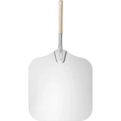 HENDI Lopatka na pizzu s krátkou rukoväťou, hranatá, HENDI, 405x760mm