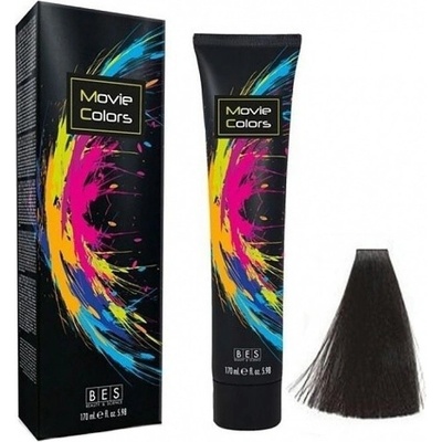 Bes Movie Color s 1.0 Black čierna 250 ml