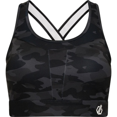 Regatta Mantra Recycled Sports Bra Womens - Black Camo