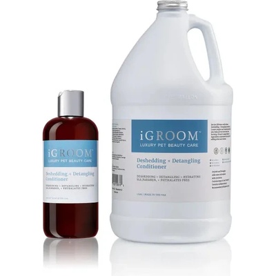 iGroom Deshedding Detangling Conditioner - Балсам за кучета за премахване и разплитане на козината, 473 мл