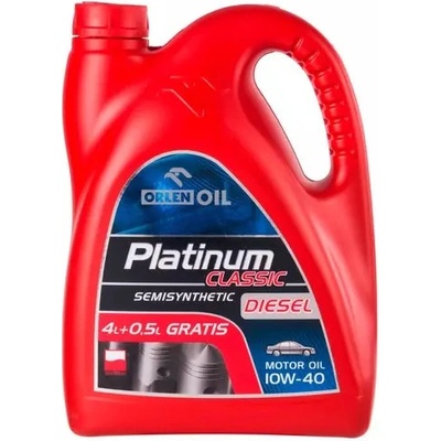 Orlen Oil Platinum Classic Diesel Semisynthetic 10W-40 4,5 l
