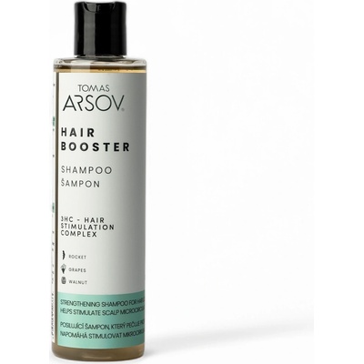 Tomas Arsov Hair Booster Sulfate Free Shampoo 250 ml