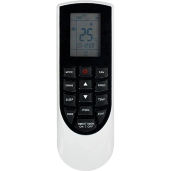 съвместим Sinclair ash-09biv, ash-12biv, ash-18biv, ash-24biv - заместител дистанционно управление (ash-09biv, ash-12biv, ash-18biv, ash-24biv)