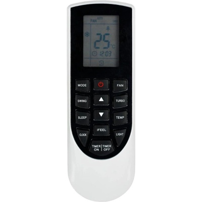 съвместим Sinclair ash-09biv, ash-12biv, ash-18biv, ash-24biv - заместител дистанционно управление (ash-09biv, ash-12biv, ash-18biv, ash-24biv)