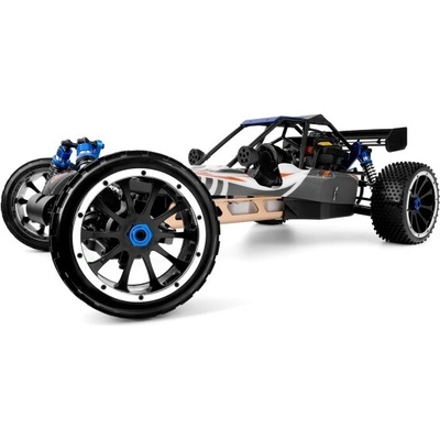 HiMOTO Buggy RAPTOR 5XB 32cc 2,4 GHz RTR set šedá 1:5